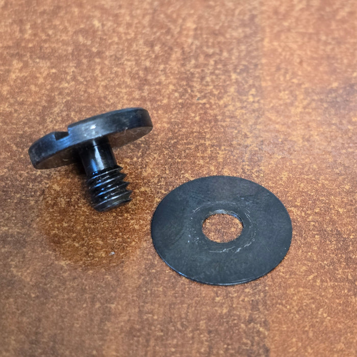 1/4x20" Tiedown Screws with Washer For Bolex Rapid Attachment Disc Quick Release