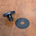 1/4x20" Tiedown Screws with Washer For Bolex Rapid Attachment Disc Quick Release
