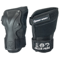 187 Killer Pads - Derby Wrist Guards | Black - Sold In Pairs
