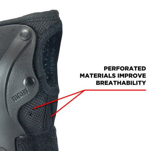187 Killer Pads - Derby Wrist Guards | Black - Sold In Pairs