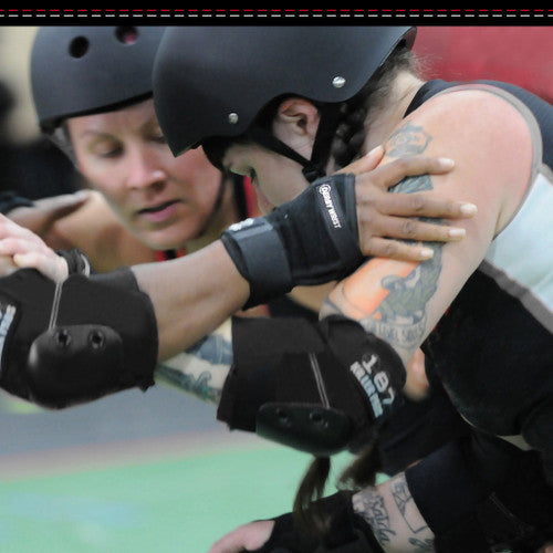 187 Killer Pads - Derby Wrist Guards | Black - Sold In Pairs