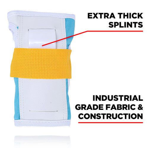 187 Killer Pads - Jade Moxi Super Six Pack - Adult Knee/Elbow/Wrist Safety Gear Set