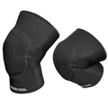 187 Killer Pads - Knee Gaskets | Black - Sold In Pairs