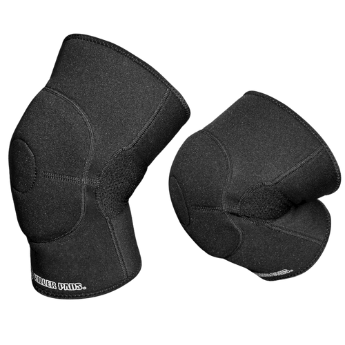187 Killer Pads - Knee Gaskets | Black - Sold In Pairs
