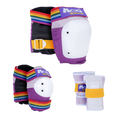 187 Killer Pads - Lavender Moxi Super Six Pack - Adult Knee/Elbow/Wrist Safety Gear Set