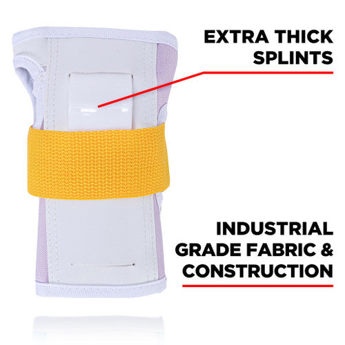 187 Killer Pads - Lavender Moxi Super Six Pack - Adult Knee/Elbow/Wrist Safety Gear Set