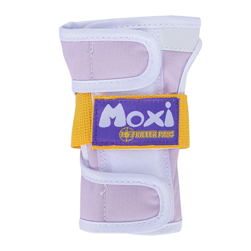 187 Killer Pads - Lavender Moxi Super Six Pack - Adult Knee/Elbow/Wrist Safety Gear Set