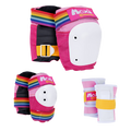 187 Killer Pads - Pink Moxi Super Six Pack - Adult Knee/Elbow/Wrist Safety Gear Set
