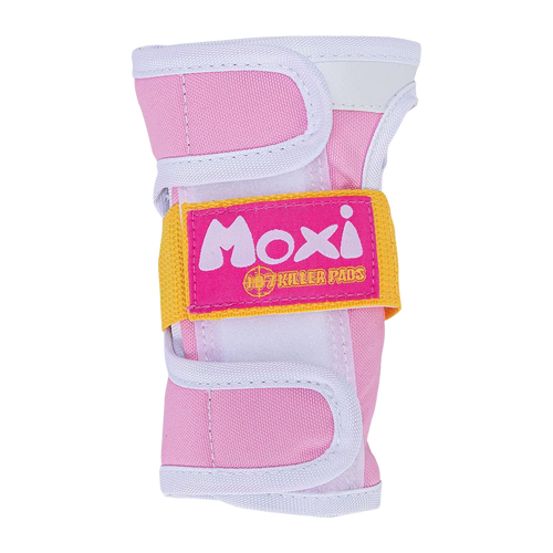 187 Killer Pads - Pink Moxi Super Six Pack - Adult Knee/Elbow/Wrist Safety Gear Set