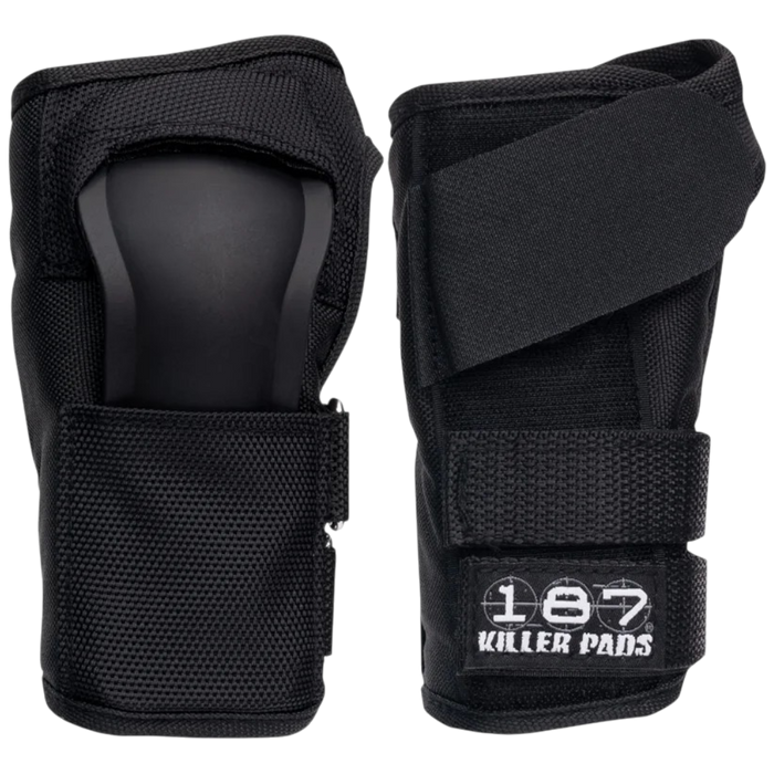 187 Killer Pads - Pro Wrist Guard | Black - Sold In Pairs