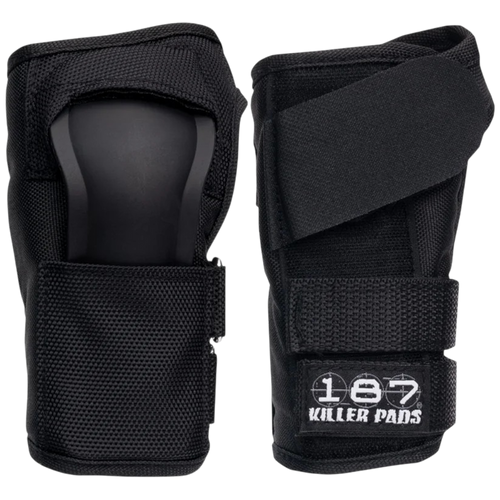 187 Killer Pads - Pro Wrist Guard | Black - Sold In Pairs