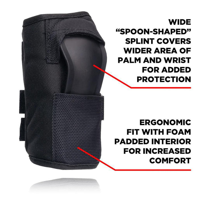 187 Killer Pads - Pro Wrist Guard | Black - Sold In Pairs