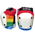 187 Killer Pads - Rainbow Slim Skate Knee Pads - Sold In Pairs