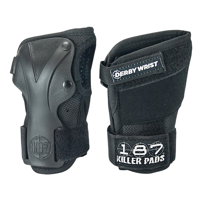187 Killer Pads - Single Derby Wrist Guard (Left Only)