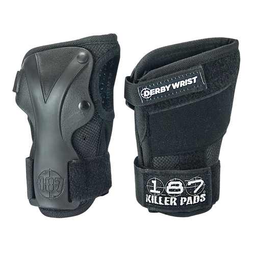 187 Killer Pads - Single Derby Wrist Guard (Left Only)