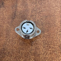 3-pin DIN Female Panel Mount connector