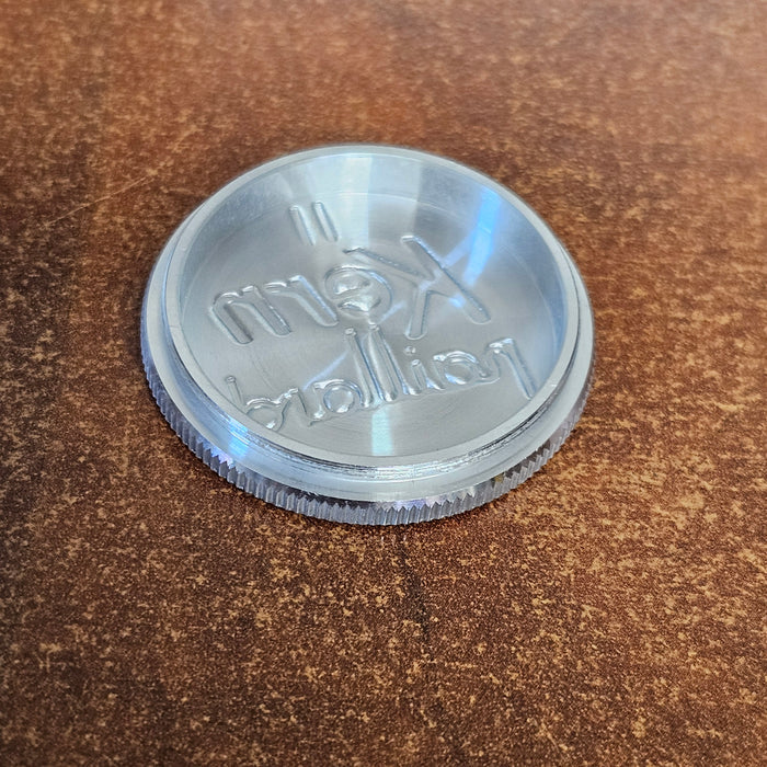 32mm Front Cap Metal Threaded