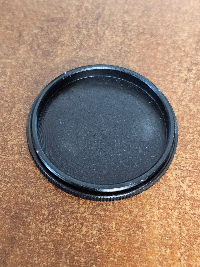 37mm Front Cap Metal Threaded