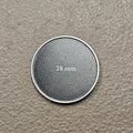 39mm Front Cap Metal Threaded