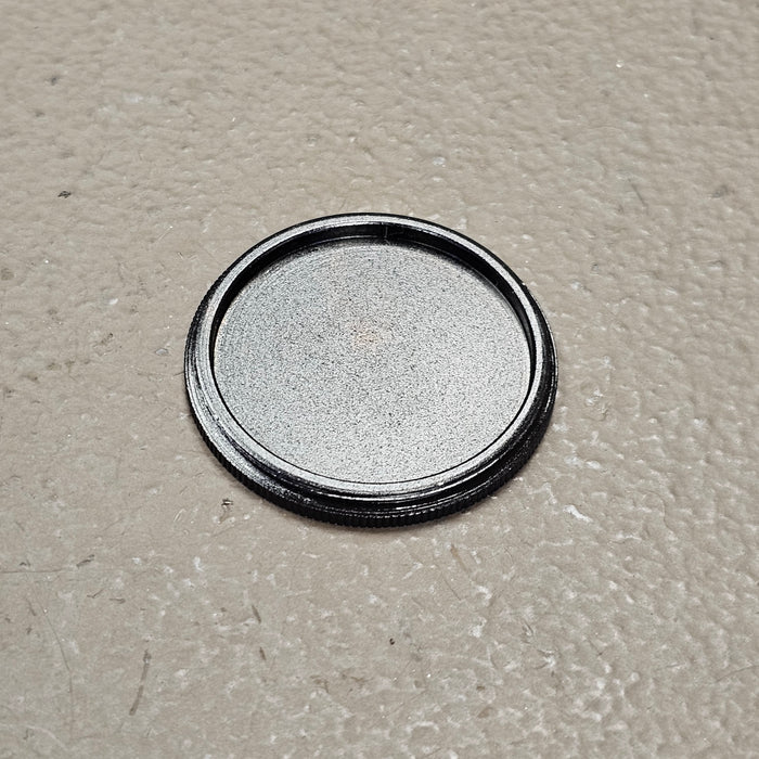 39mm Front Cap Metal Threaded