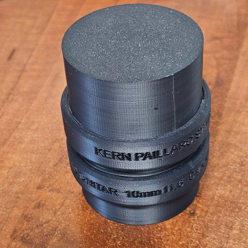 3D Printed Lens Case for Switar 10mm Lens