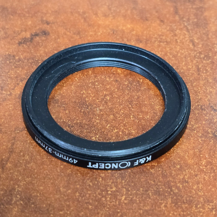 49mm - 37mm Step Down Ring