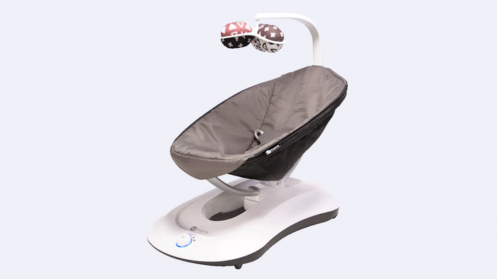 4moms Baby Bouncers & Rockers 4moms rockaRoo 2.0 - Graphite