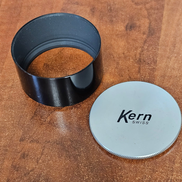 54mm Front Cap Metal Threaded