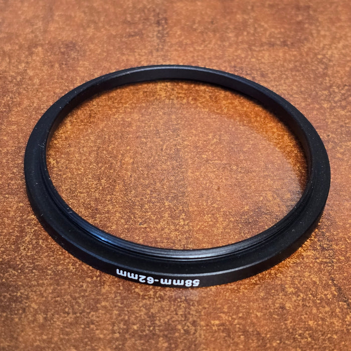 58mm-62mm Step up Ring Adapter