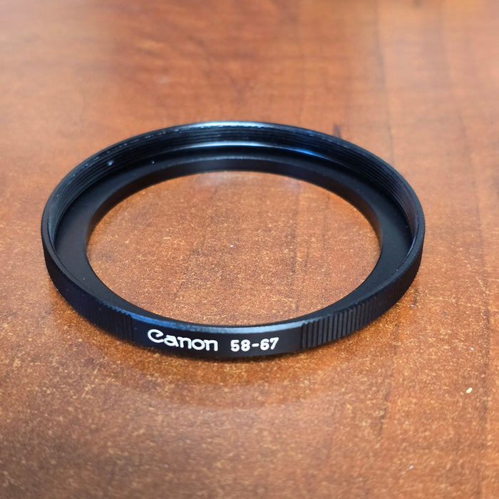 58mm-67mm Step up Ring Adapter