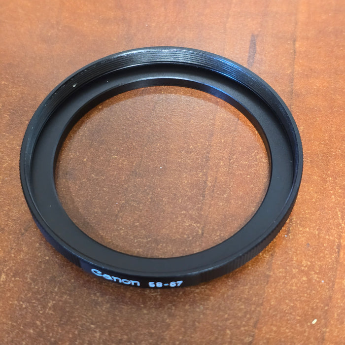 58mm-67mm Step up Ring Adapter