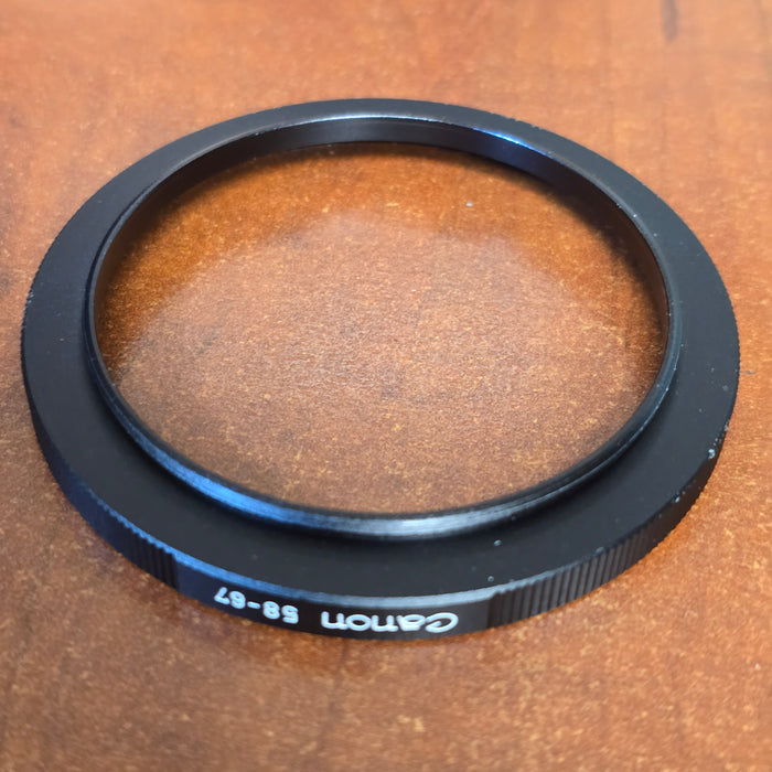 58mm-67mm Step up Ring Adapter