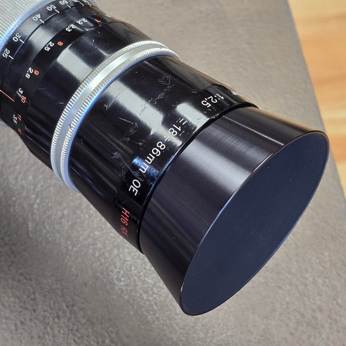 66mm Front Metal Lens Shade Threaded for Vario Switar 18-86mm Zoom Lens