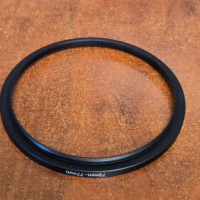 72mm - 77mm Step up Ring Adapter