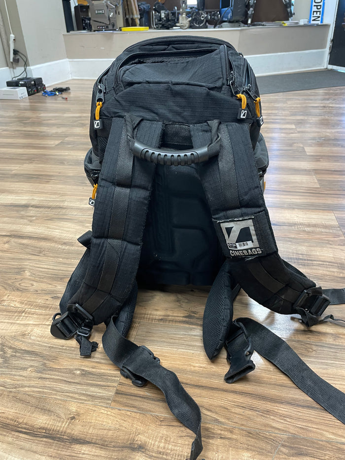CineBags CB23 Backpack Black with Hip Belt