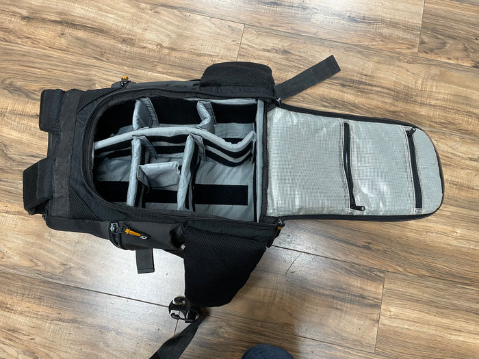 CineBags CB23 Backpack Black with Hip Belt