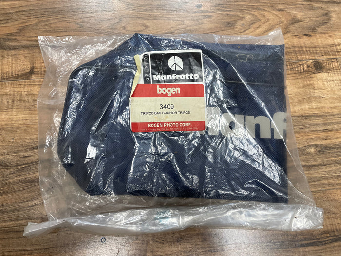Manfrotto Junior Tripod Bag Blue - BRAND NEW SEALED