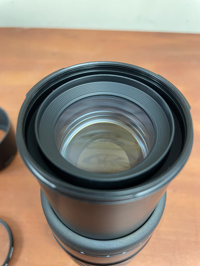 Minolta 100mm f2.8 AF MACRO Sony A-Mount Lens w/Hood JAPAN