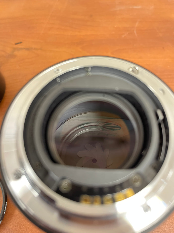Minolta 100mm f2.8 AF MACRO Sony A-Mount Lens w/Hood JAPAN