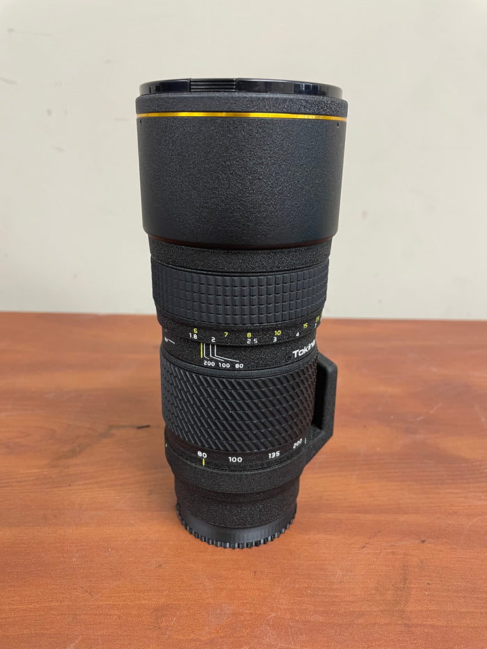 Tokina 80-200mm F/2.8 AT-X PRO AF Lens Sony A Mount JAPAN