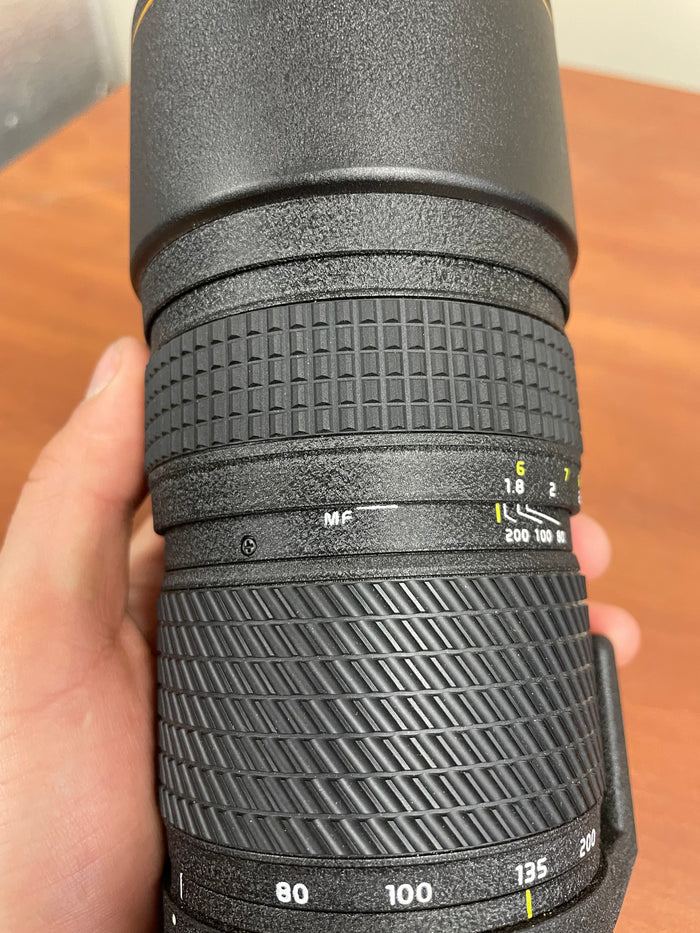 Tokina 80-200mm F/2.8 AT-X PRO AF Lens Sony A Mount JAPAN
