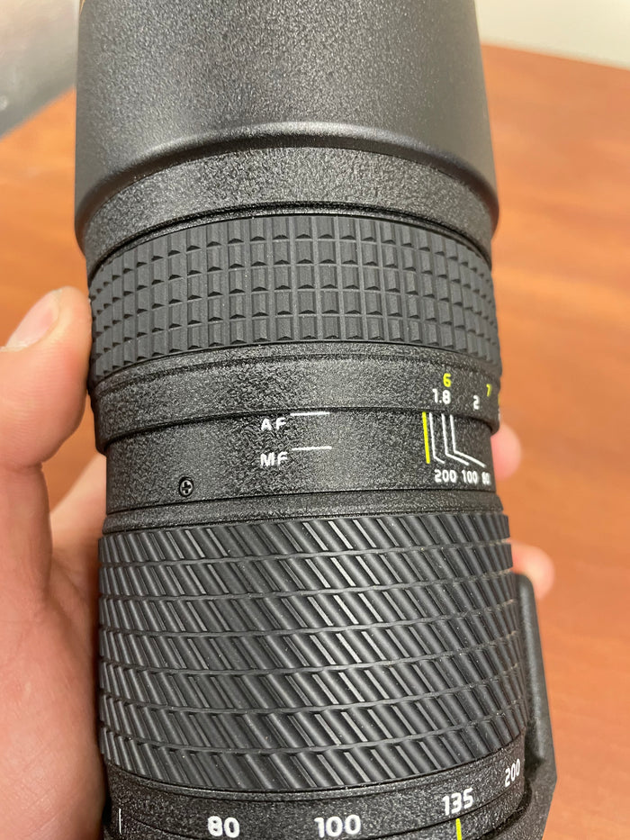 Tokina 80-200mm F/2.8 AT-X PRO AF Lens Sony A Mount JAPAN