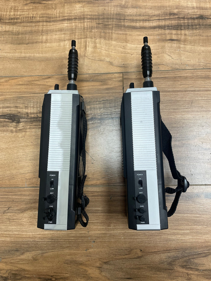 2 - Realistic TRC-216 Transceiver Radio Walkie-Talkie Handheld 40-Channel