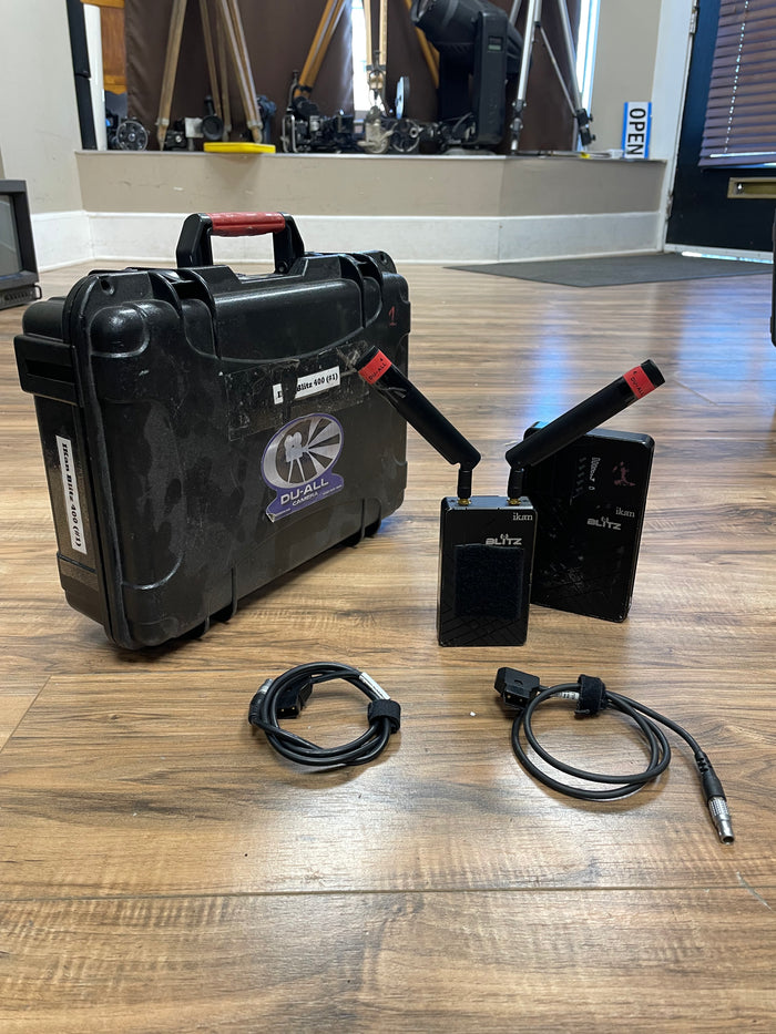 ikan Blitz BZ400 Wireless Uncompressed Zero Delay Video System - 1 TX 1 RX