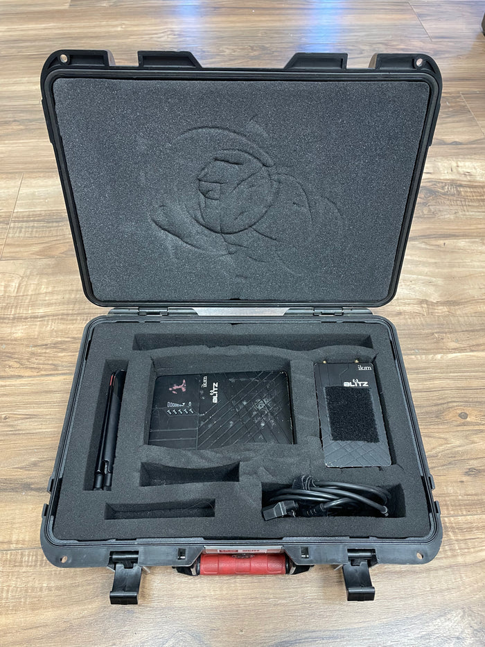 ikan Blitz BZ400 Wireless Uncompressed Zero Delay Video System - 1 TX 1 RX