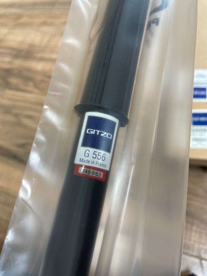 Gitzo G-556 Fishpole, Aluminum Boom Pole, 3 Sections, NEW Old Stock - S# 146863
