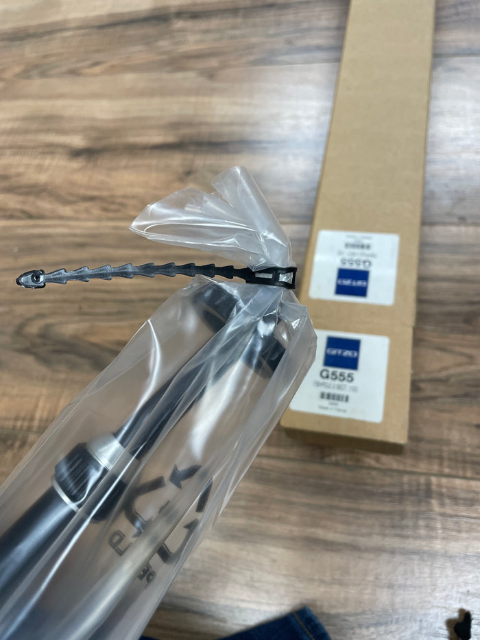 Gitzo G-555 2 Section Aluminum Sport Fishpole Boom Pole NEW - S# 157694