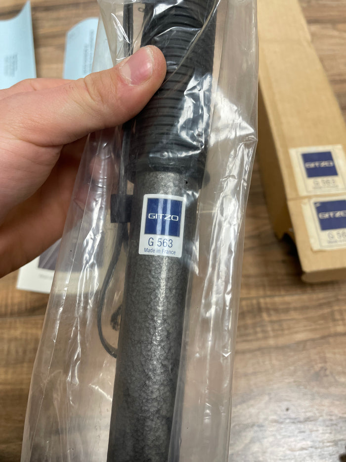 Gitzo G-563 Mono Reporter Monopod 20-62in., 4 sections - NEW Old Stock