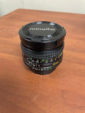 Minolta MD Rokkor-X 50mm f1.7 Lens - Excellent