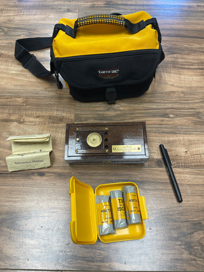 ZERO IMAGE Zero 6 x 9 Edition: 0267/2000 Multi Format Pinhole/Zone Camera